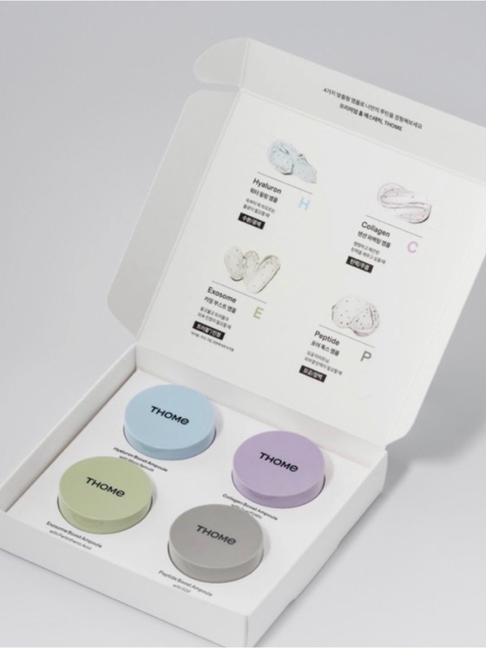 NIB Thome The Glow Signature Dual-Frequency Skincare Ultrasound & 4 Ampule Set - Picture 5 of 10
